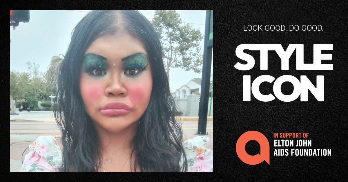 Abegael Bell Style Icon Presented By Elton John