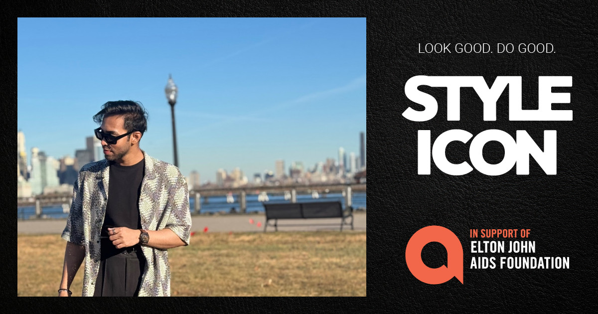 Raj M | Style Icon presented by Elton John