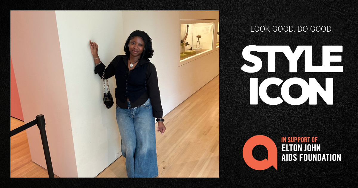 Lamiah Tunstall | Style Icon presented by Elton John