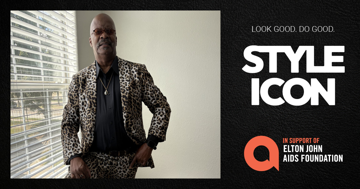 Rodney Williams | Style Icon presented by Elton John