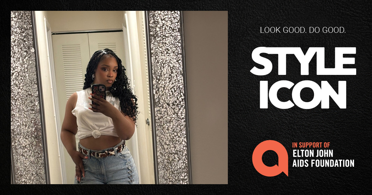 Taylor Cooke | Style Icon presented by Elton John