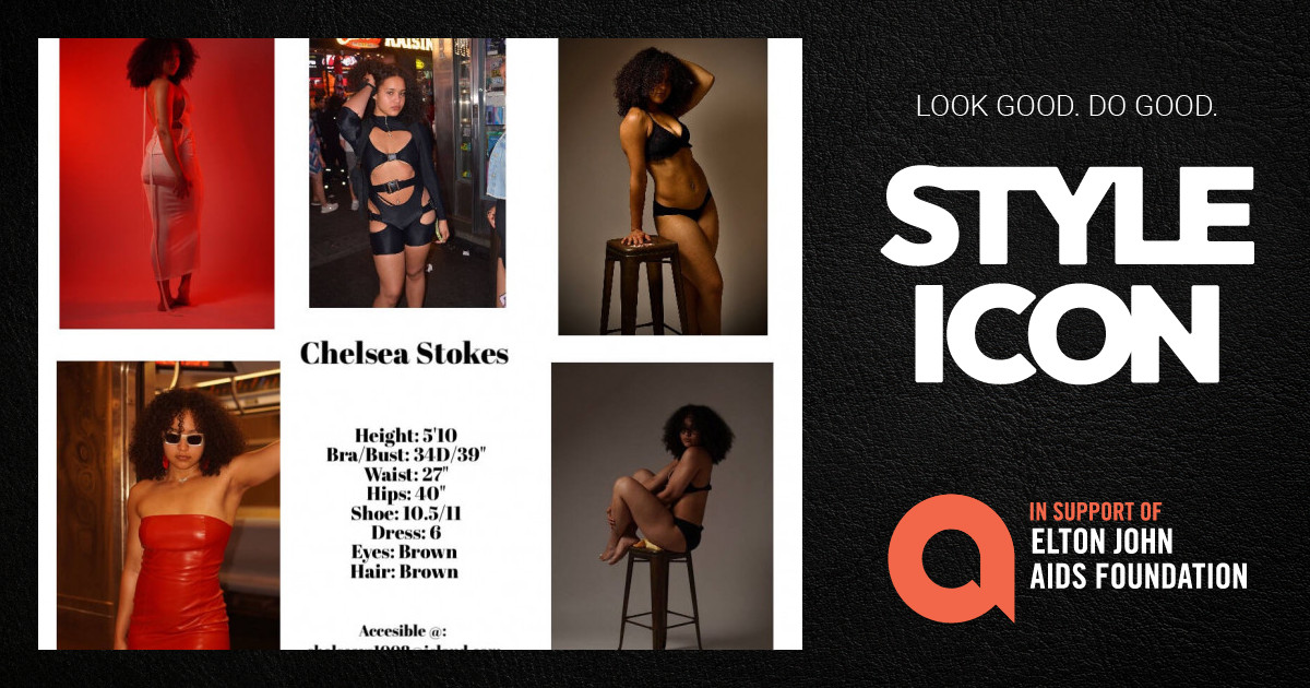Chelsea Stokes | Style Icon presented by Elton John