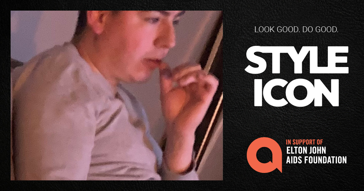 Nicholas Rios | Style Icon presented by Elton John