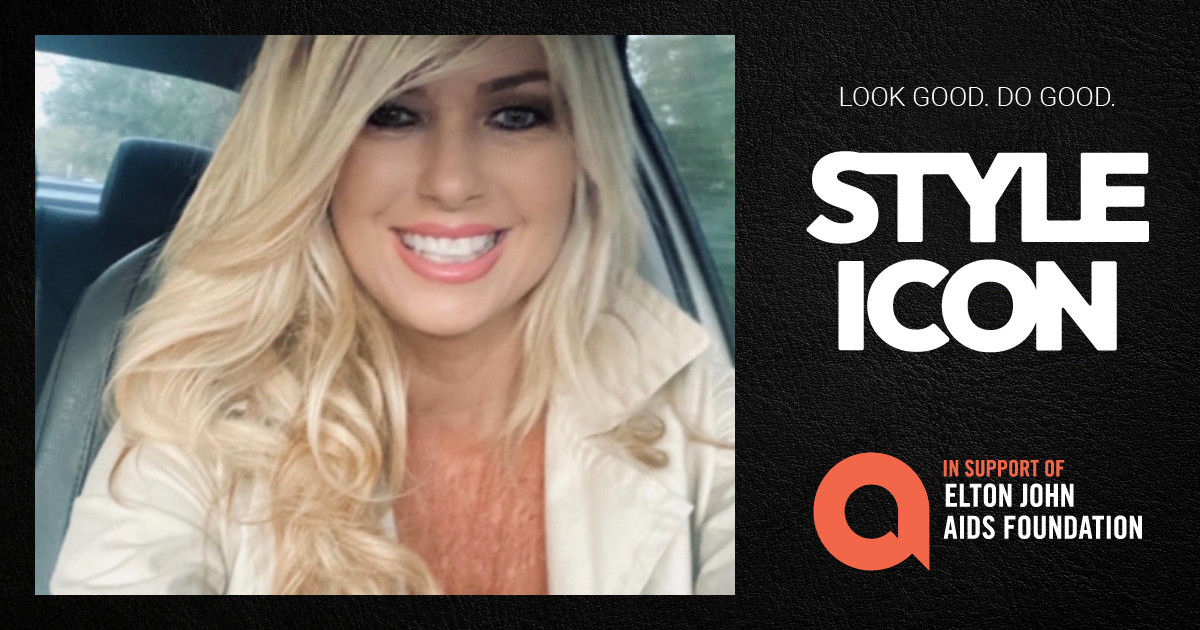 Anna Lewis | Style Icon presented by Elton John
