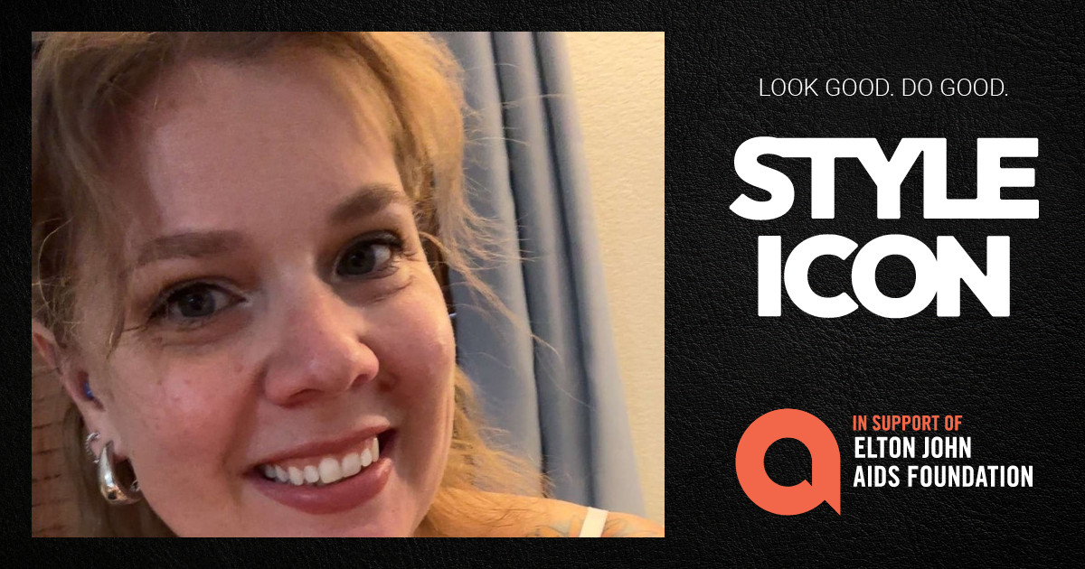 Erika Rutledge | Style Icon presented by Elton John