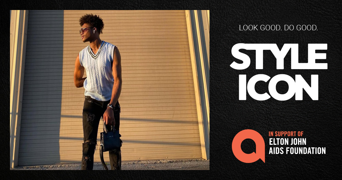Cordell Sample | Style Icon presented by Elton John