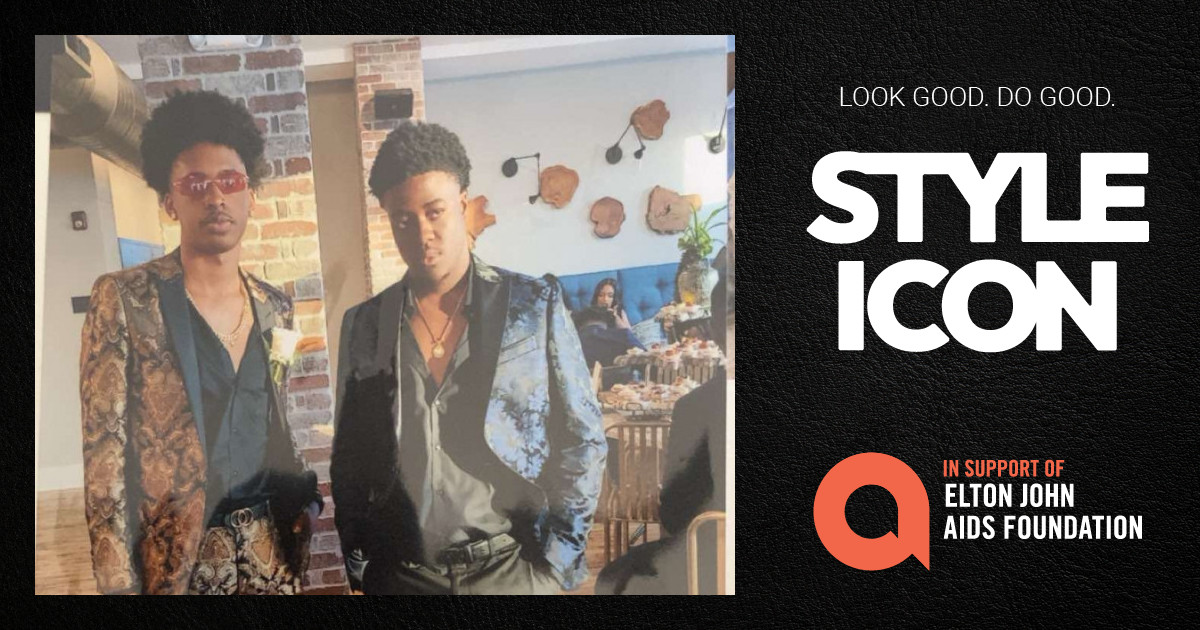 Nasier Smith | Style Icon presented by Elton John