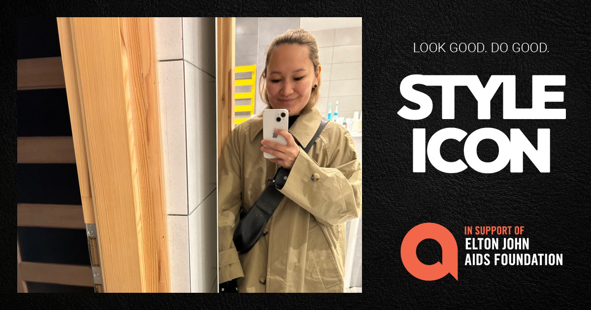 Inna Onufrieva | Style Icon presented by Elton John