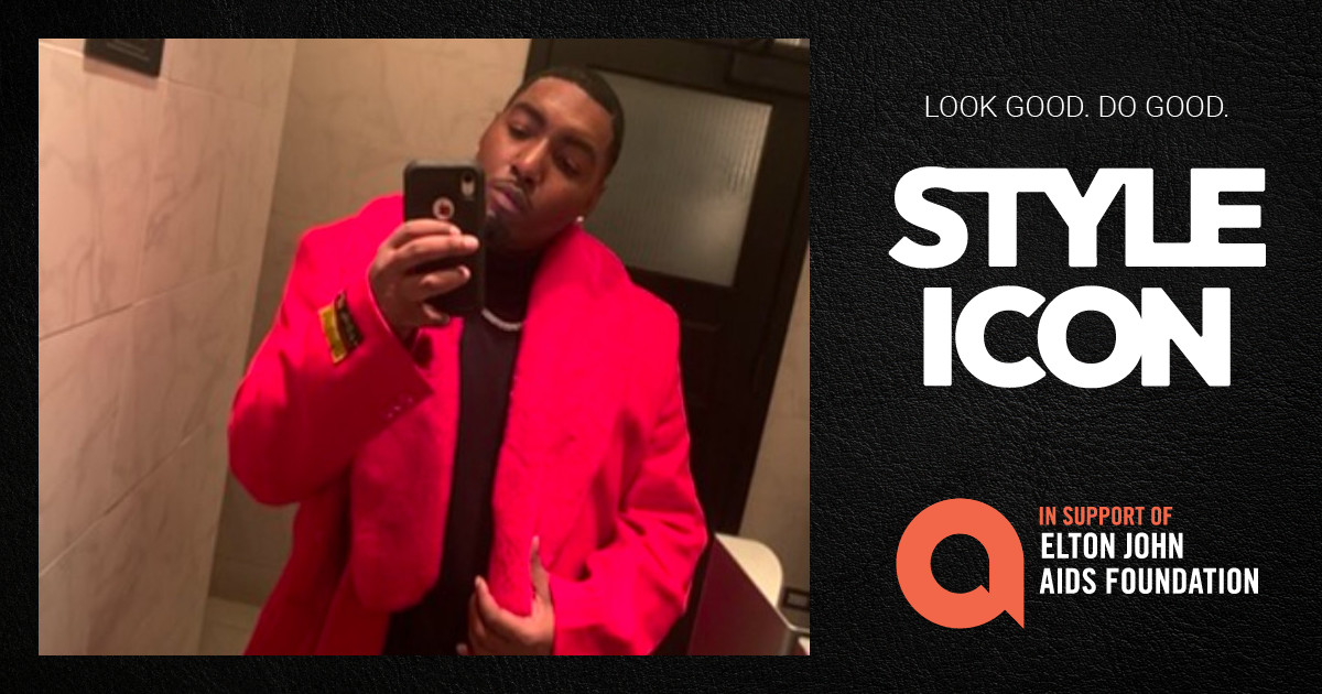 Sean Reed | Style Icon presented by Elton John