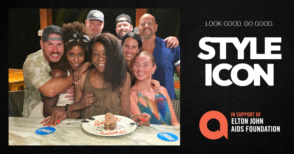 Denise Cross Style Icon Presented By Elton John