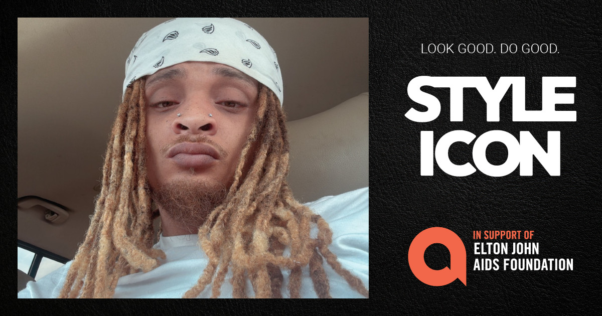Dajuan Giles | Style Icon presented by Elton John