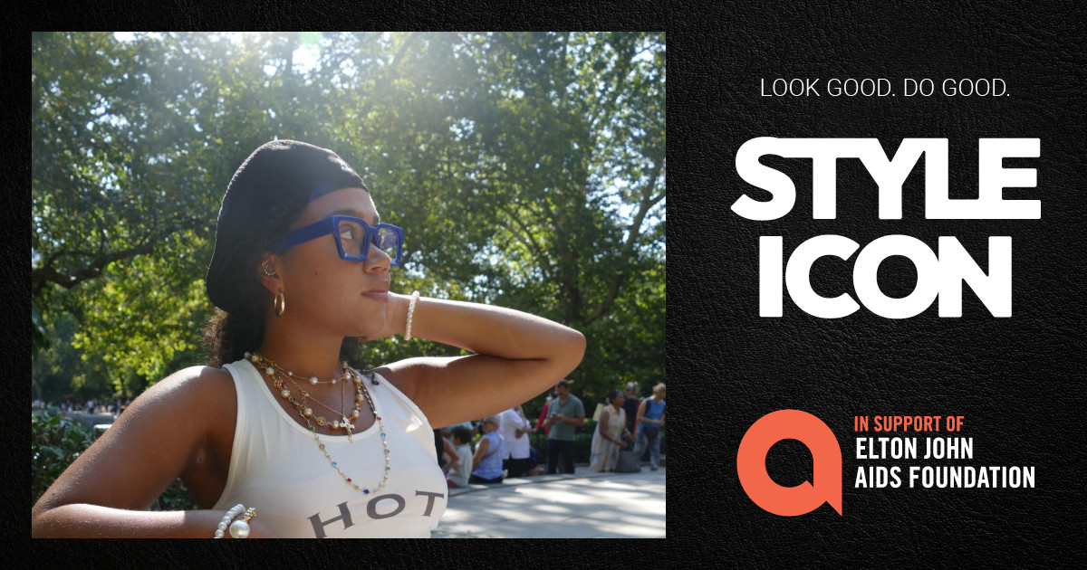 Alyssa Del valle | Style Icon presented by Elton John