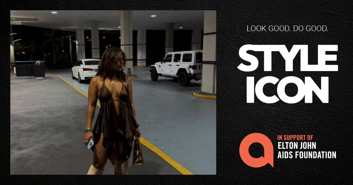 Ashley Roldan | Style Icon presented by Elton John