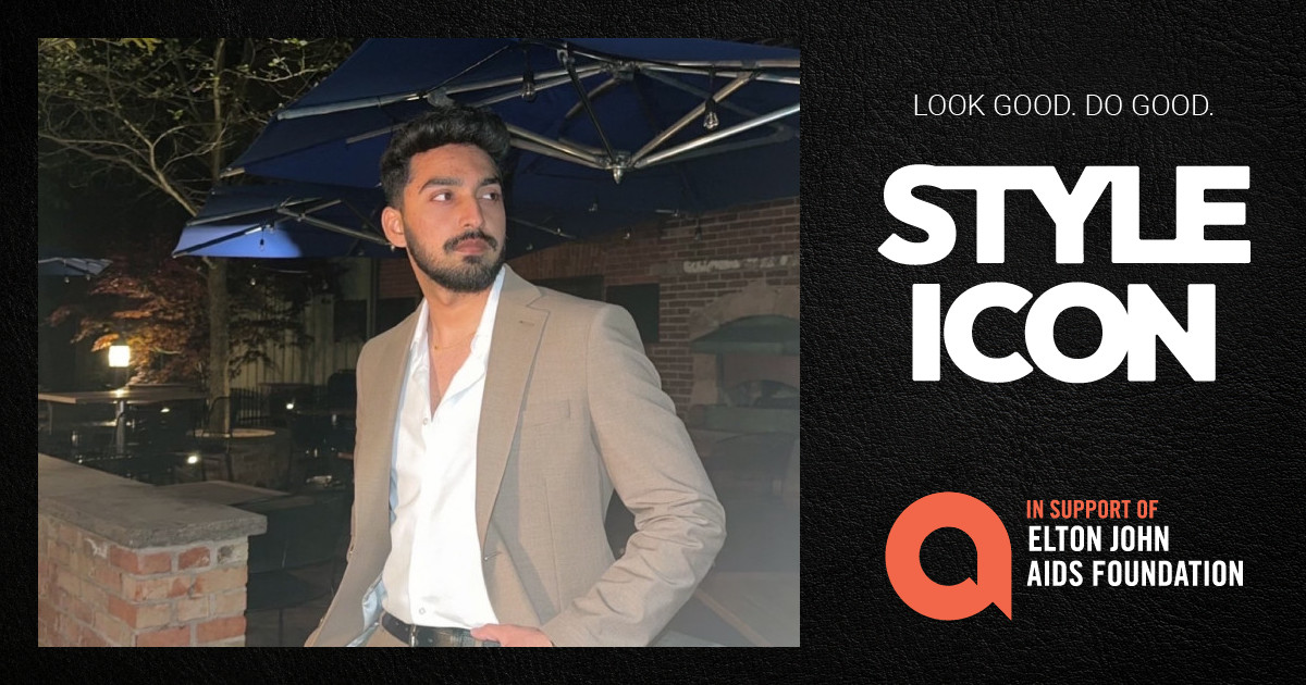 Nabeel Khalid | Style Icon presented by Elton John